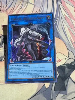YuGiOh Asian English SUDA-AE049 A Bao A Qu, the Lightless Shadow Ultra rare - Image 3