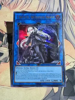 YuGiOh Asian English SUDA-AE049 A Bao A Qu, the Lightless Shadow Ultra rare - Image 4