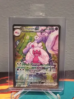 Tinkaton EX 262/193 Special Illustration Rare Pokemon Card Paldea Evolved LP - Image 3