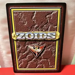 ZOIDS Pilot Card Maries Valencia - Image 2