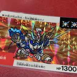 SD Gundam Carddass Neo Battle 346 Retsuko Gundam Kira Card - Image 1