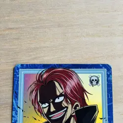 [Rare] Early One Piece Carddass S53 Shanks "Pirates in Pirates" Kira Card - Image 2