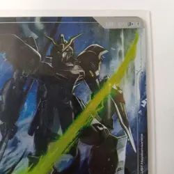 Gundam Card Game Gundam Death Size LR+ Parallel Newtype - Image 4