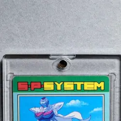 Good condition *First edition Carddass Dragon Ball Z Amada PP card 465 Piccolo! - Image 4