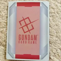 Gundam card Game Resource Gundam RX-78 C+ Newtype Rising GD01 R-002 parallel - Image 2