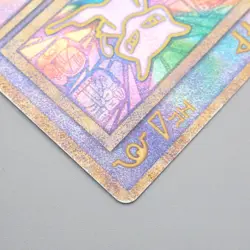 Pokemon Card Ancient Mew Movie Promo Old Back 1998 Nintedo NM-EX Japanese s153 - Image 4