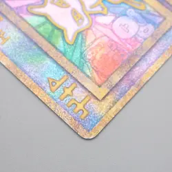 Pokemon Card Ancient Mew Movie Promo Old Back 1998 Nintedo NM-EX Japanese s153 - Image 5