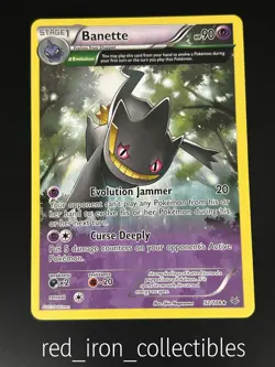 Banette 32/108 Rare Half Art Roaring Skies XY Pokemon Card NM - Image 1