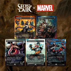 MTG Secret Lair x Marvel's Spider-Man: Venom Uleashed (Colors) - Nonfoil Edition - Image 1