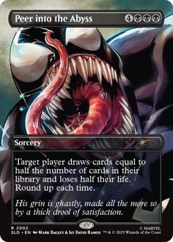 MTG Secret Lair x Marvel's Spider-Man: Venom Uleashed (Colors) - Nonfoil Edition - Image 4