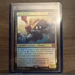 MTG - Vivi Ornitier Final Fantasy Mythic Foil NM - Image 1