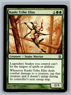 Magic MTG Saviors of Kamigawa Kashi-Tribe Elite #135/165 TCG CCG - Image 1
