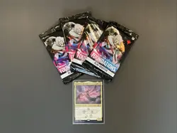 MTG Foundations Play Booster Pack Sealed Magic the Gathering Lot of 4 w/ Bonus - Image 1