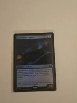 MTG Magic the Gathering Possession Engine (54/568) Aetherdrift NM FOIL - Image 1