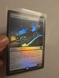 MTG Magic the Gathering Possession Engine (54/568) Aetherdrift NM FOIL - Image 2