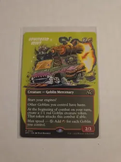Borderless HOWLSQUAD HEAVY mtg NM-M Aetherdrift 1 Rare - Image 1
