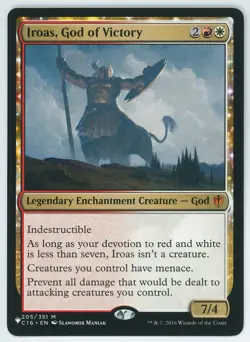 Iroas, God of Victory 205 The List NM/MT [The List Reprints:MTG] - Image 1