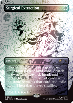 MTG Secret Lair x Marvel's Spider-Man: Venom Uleashed (Inks) - Foil Edition - Image 5