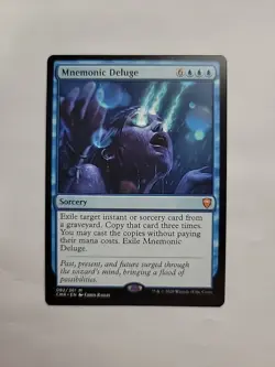 MTG - Mnemonic Deluge Commander Legends Regular M#082 - Image 1