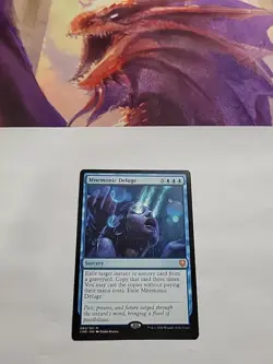 MTG - Mnemonic Deluge Commander Legends Regular M#082 - Image 2