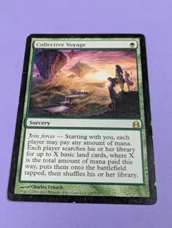 MTG Magic: Commander 2011: Collective Voyage #147/318 Rare - MP - Image 1