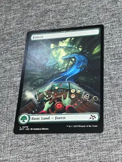 FOREST - NM/M ~ MTG - DFT Aetherdrift 0276 Non Foil - Image 1