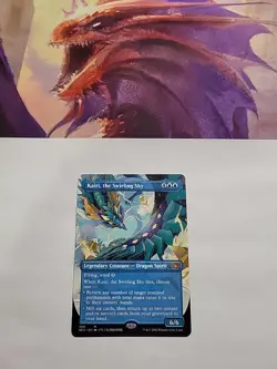 MTG - Kairi, the Swirling Sky (Borderless) NEO Regular Mythic #408 - Image 2