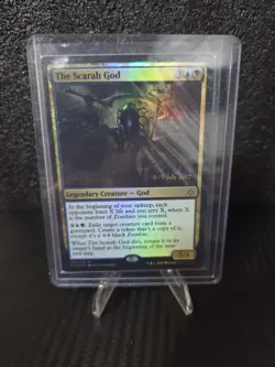 The Scarab God - Hour Of Devastation Mtg - Image 1