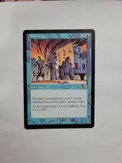 MTG - Embargo Mercadian Masques Regular Rare #77 - Image 1