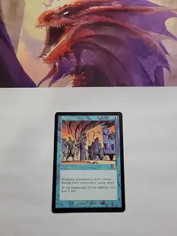 MTG - Embargo Mercadian Masques Regular Rare #77 - Image 2