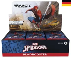 MTG - Marvel's Spider-Man: Play Booster Display Deutsch Sealed OVP New VVK 26.9 - Image 1