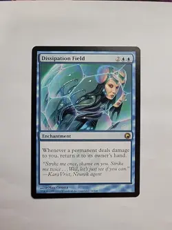 MTG - Dissipation Field Scars of Mirrodin Regular Rare #32 - Image 1