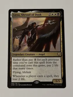 MTG Liesa, Shroud of Dusk - Commander Legends NM - Image 1