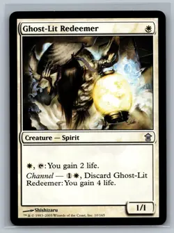 Magic MTG Saviors of Kamigawa Ghost-Lit Redeemer #10/165 TCG CCG - Image 1