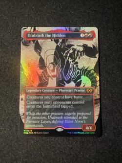 Urabrask the Hidden March of the Machine: Multiverse Legends Foil NM MTG - Image 1