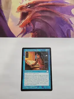 MTG - Ancestral Knowledge Weatherlight Regular - Image 2