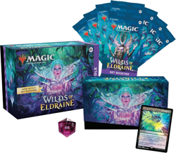 Magic The Gathering MTG WILDS OF ELDRAINE WOE 2023 Bundle Fat Pack NEW / SEALED - Image 1