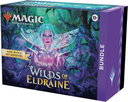Magic The Gathering MTG WILDS OF ELDRAINE WOE 2023 Bundle Fat Pack NEW / SEALED - Image 3