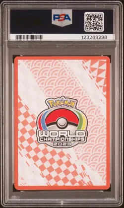 2024 POKEMON 2023 WORLD CHAMP DECK: LOST BOX KYOGRE #003 KYOGRE PSA 8 - Image 2