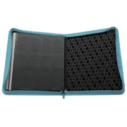 Pokemon Elite Series Lucario 12-Pocket Zippered PRO Binder, Blue - Image 2