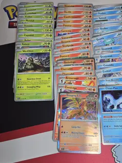 Pokemon Surging Sparks Complete Common Uncommon & Rare Holo Base Set 165 Cards - Image 2