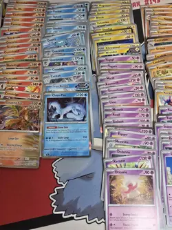 Pokemon Surging Sparks Complete Common Uncommon & Rare Holo Base Set 165 Cards - Image 3