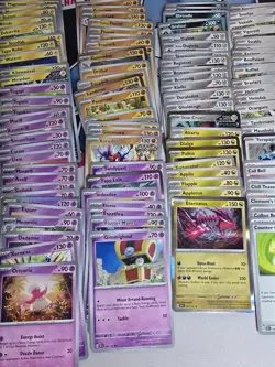 Pokemon Surging Sparks Complete Common Uncommon & Rare Holo Base Set 165 Cards - Image 4