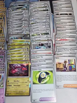 Pokemon Surging Sparks Complete Common Uncommon & Rare Holo Base Set 165 Cards - Image 5