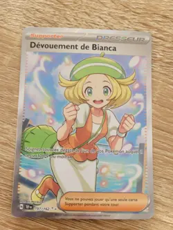 Carte Pokemon - Devouement de Bianca 197/162 Forces Temporelles - Francaise FR - Image 1
