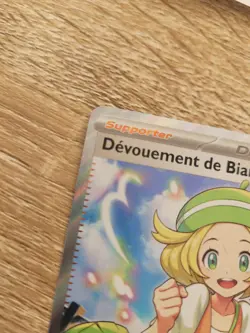 Carte Pokemon - Devouement de Bianca 197/162 Forces Temporelles - Francaise FR - Image 2
