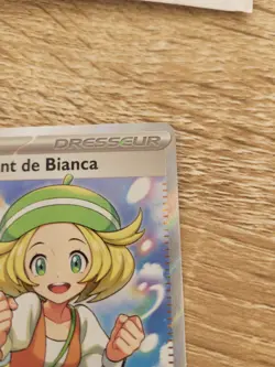 Carte Pokemon - Devouement de Bianca 197/162 Forces Temporelles - Francaise FR - Image 3