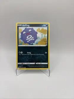 Koffing | 075/159 | Common | SWSH: Crown Zenith | Pokemon TCG - Image 1