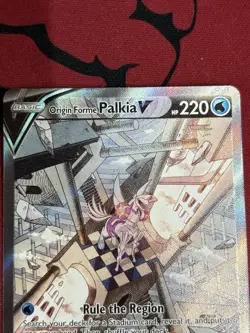 Origin Forme Palkia V 167/189 Alt Art Astral Radiance Pokemon Card NM - Image 3