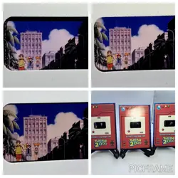 Topps Pokemon the Movie 2000 Authentic Film Frame Card 3 Sequential Frame Cards - Image 1